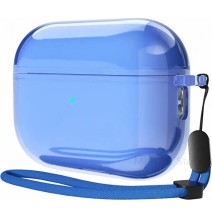 Husa AIRPODS PRO 2020, soft tpu, diverse culori- TRANSPARENT