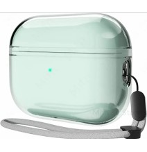 Husa AIRPODS PRO 2020, soft tpu, diverse culori- LIGHT GREEN